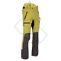 Pantalone antitaglio Breatheflex Pro Classe 1 (20 ms) - Citrino - Taglia S (Regular)