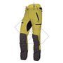 Pantalone antitaglio Breatheflex Pro Classe 1 (20 ms) - Citrino - Taglia S (Regular)