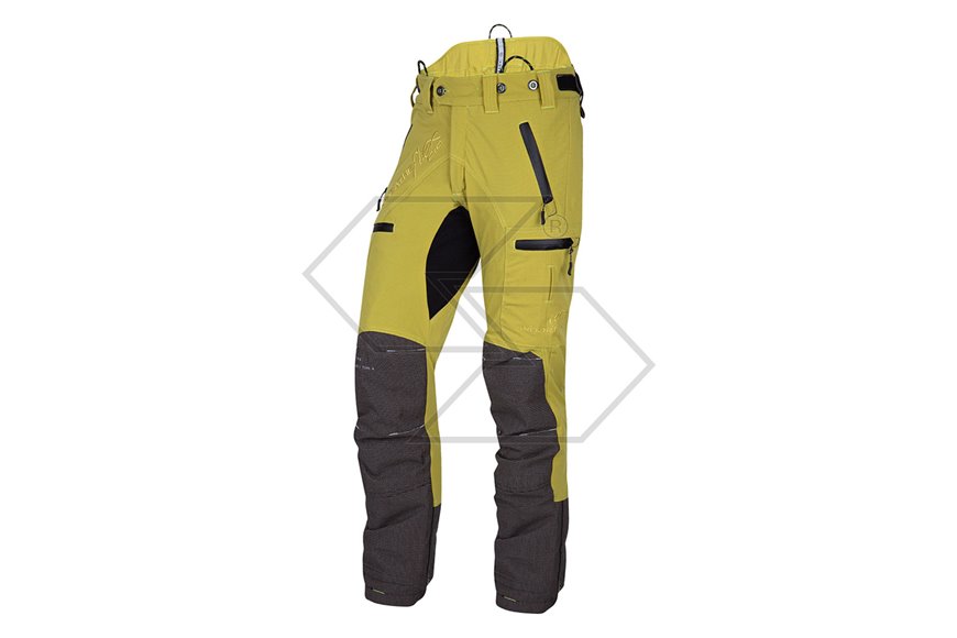 Pantalone antitaglio Breatheflex Pro Classe 1 (20 ms) - Citrino - Taglia XL (Regular)