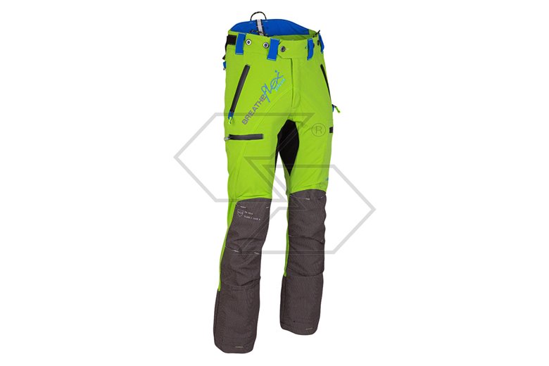 Pantalone antitaglio Breatheflex Pro Classe 1 (20 ms) - Lime - Taglia L (Regular)