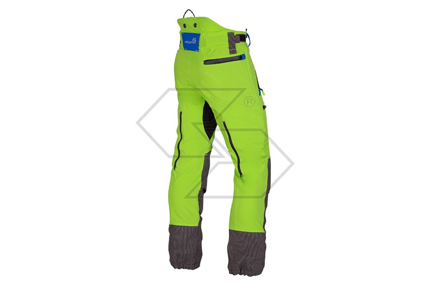 Pantalone antitaglio Breatheflex Pro Classe 1 (20 ms) - Lime - Taglia S (Regular)