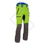 Pantalone antitaglio Breatheflex Pro Classe 1 (20 ms) - Lime - Taglia XL (Regular)