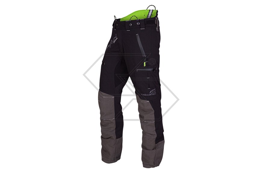 Pantalone antitaglio Breatheflex Pro Classe 1 (20 ms) - Nero - Taglia L (Tall)