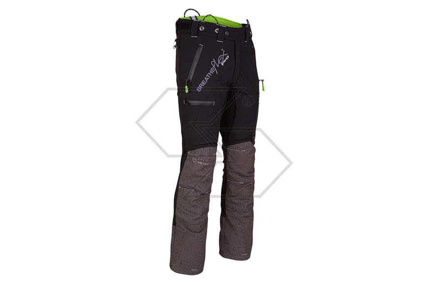 Pantalone antitaglio Breatheflex Pro Classe 1 (20 ms) - Nero - Taglia S (Regular)