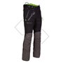 Pantalone antitaglio Breatheflex Pro Classe 1 (20 ms) - Nero - Taglia S (Regular)