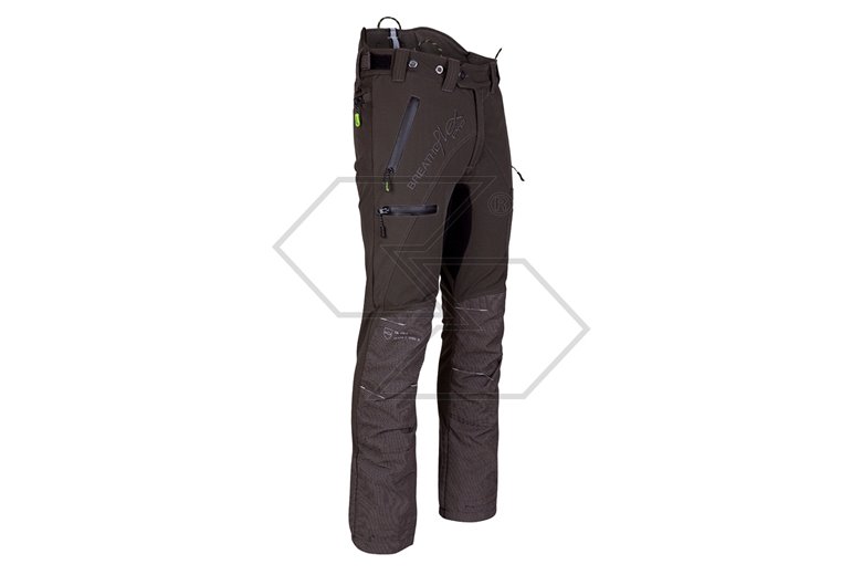 Pantalone antitaglio Breatheflex Pro Classe 1 (20 ms) - Oliva - Taglia M (Regular)