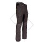 Pantalone antitaglio Breatheflex Pro Classe 1 (20 ms) - Oliva - Taglia M (Regular)
