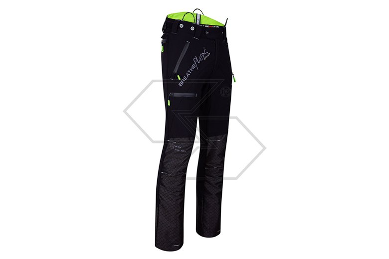 Pantalone antitaglio Breatheflex Pro Freestyle Classe 1 (20 ms) - Nero - Taglia L (Regular)