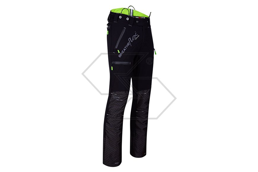 Pantalone antitaglio Breatheflex Pro Freestyle Classe 1 (20 ms) - Nero - Taglia M (Regular)