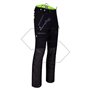 Pantalone antitaglio Breatheflex Pro Freestyle Classe 1 (20 ms) - Nero - Taglia S (Regular)