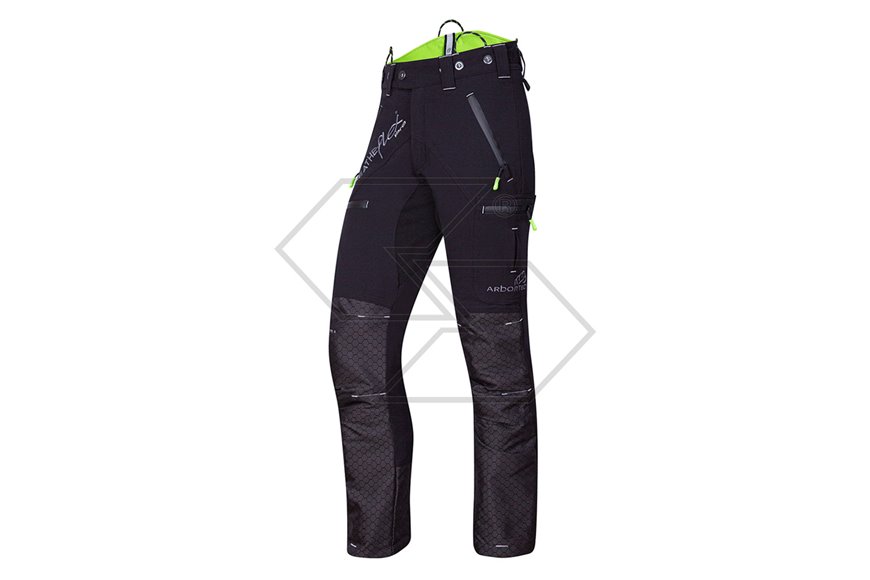 Pantalone antitaglio Breatheflex Pro Freestyle Classe 1 (20 ms) - Nero - Taglia XL (Regular)