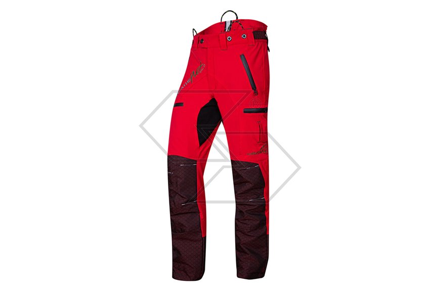 Pantalone antitaglio Breatheflex Pro Freestyle Classe 1 (20 ms) - Rosso - Taglia L (Regular)