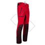 Pantalone antitaglio Breatheflex Pro Freestyle Classe 1 (20 ms) - Rosso - Taglia S (Regular)