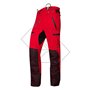 Pantalone antitaglio Breatheflex Pro Freestyle Classe 1 (20 ms) - Rosso - Taglia S (Regular)