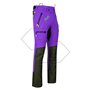 Pantalone antitaglio Breatheflex Pro Freestyle Classe 1 (20 ms) - Viola - Taglia L (Regular)