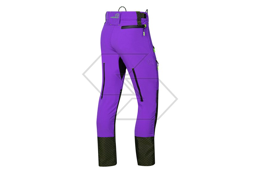 Pantalone antitaglio Breatheflex Pro Freestyle Classe 1 (20 ms) - Viola - Taglia L (Regular)