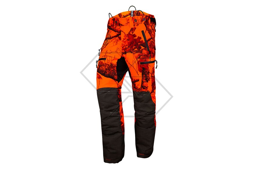 Pantalone antitaglio Breatheflex Pro Realtree Classe 1 (20 ms) - Arancione - Taglia L (Regular)
