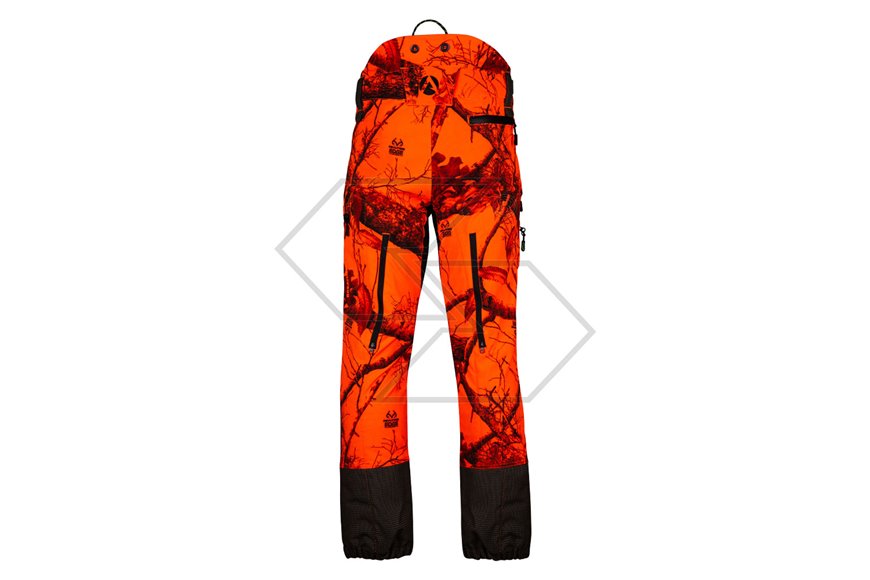Pantalone antitaglio Breatheflex Pro Realtree Classe 1 (20 ms) - Arancione - Taglia M (Regular)