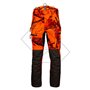 Pantalone antitaglio Breatheflex Pro Realtree Classe 1 (20 ms) - Arancione - Taglia S (Regular)
