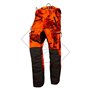 Pantalone antitaglio Breatheflex Pro Realtree Classe 1 (20 ms) - Arancione - Taglia S (Regular)