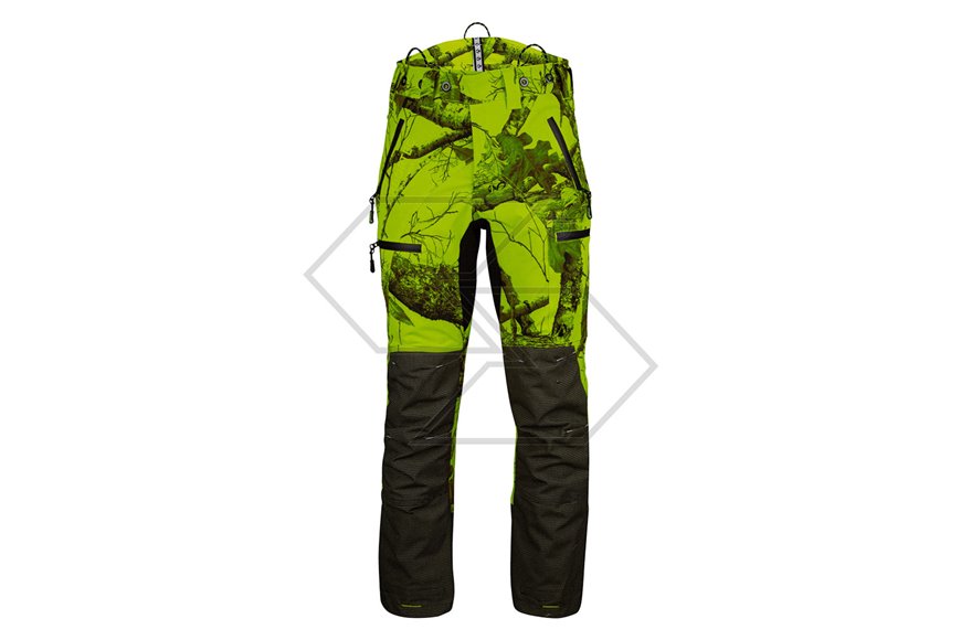 Pantalone antitaglio Breatheflex Pro Realtree Classe 1 (20 ms) - Lime - Taglia M (Regular)
