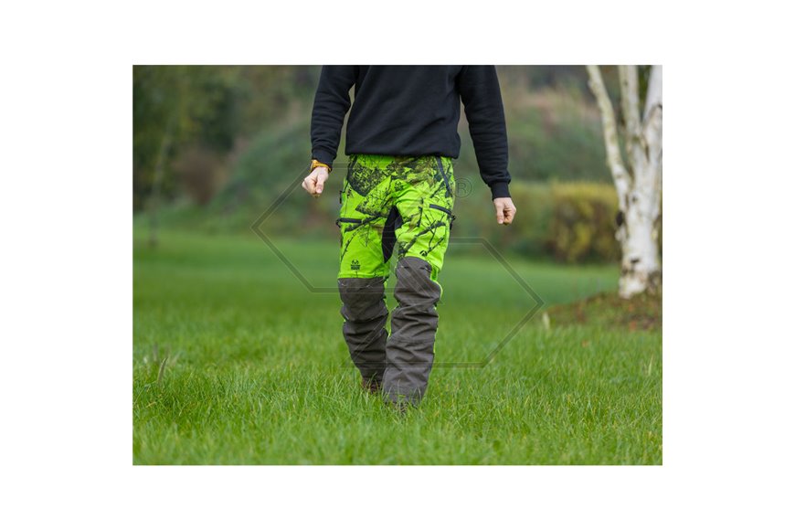 Pantalone antitaglio Breatheflex Pro Realtree Classe 1 (20 ms) - Lime - Taglia M (Regular)