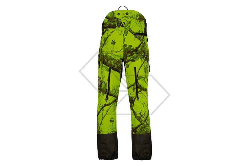 Pantalone antitaglio Breatheflex Pro Realtree Classe 1 (20 ms) - Lime - Taglia S (Regular)