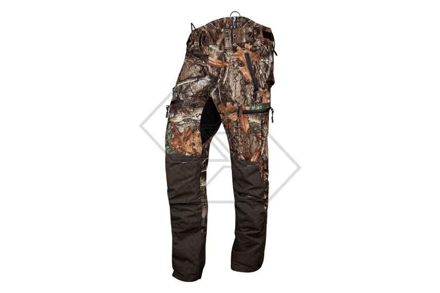 Pantalone antitaglio Breatheflex Pro Realtree Classe 1 (20 ms) - Marrone - Taglia S (Regular)