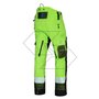 Pantalone antitaglio Deep Forest Classe 1 (20 ms) - Lime - Taglia L (Regular)