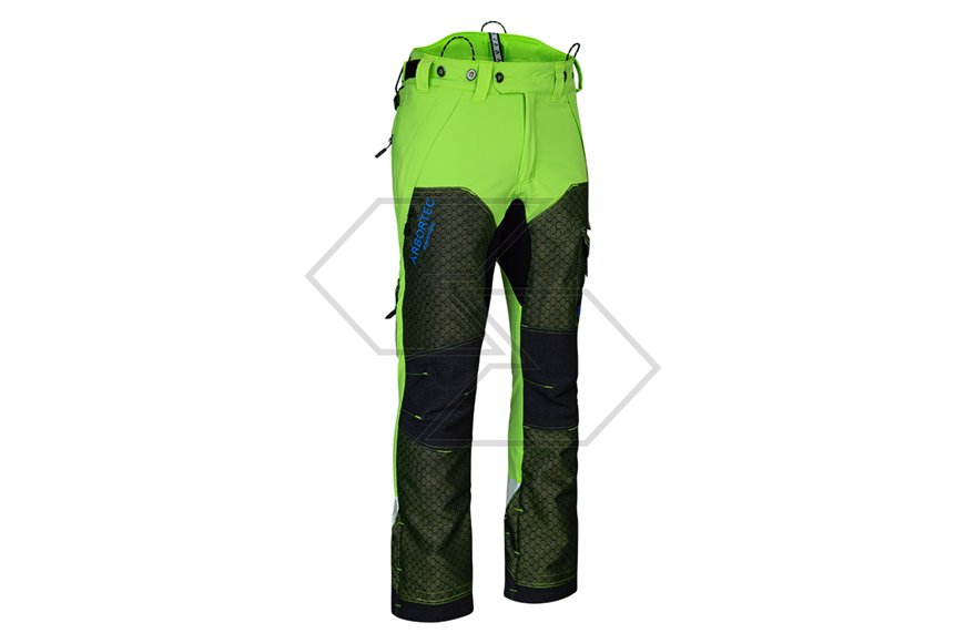 Pantalone antitaglio Deep Forest Classe 1 (20 ms) - Lime - Taglia M (Regular)