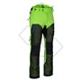 Pantalone antitaglio Deep Forest Classe 1 (20 ms) - Lime - Taglia M (Regular)