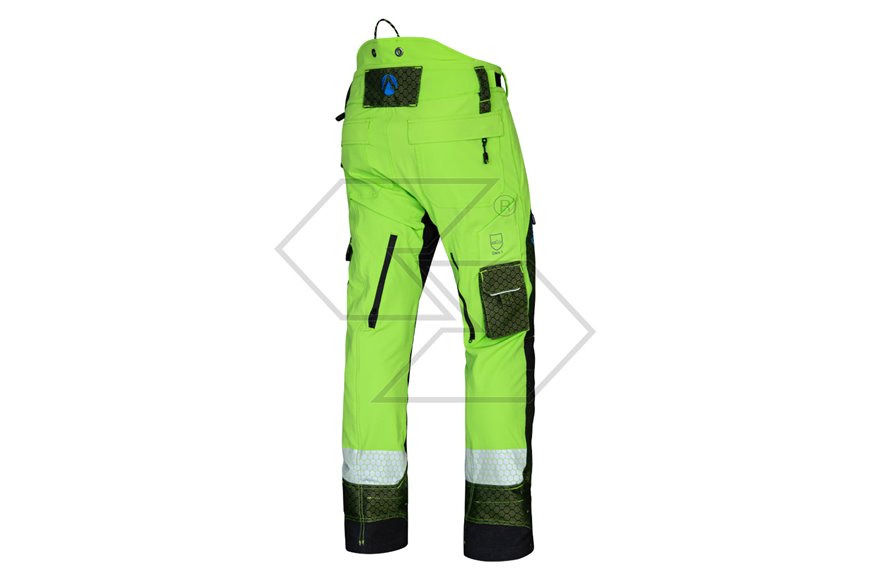 Pantalone antitaglio Deep Forest Classe 1 (20 ms) - Lime - Taglia M (Regular)