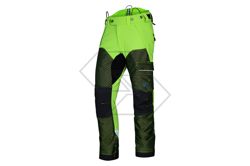 Pantalone antitaglio Deep Forest Classe 1 (20 ms) - Lime - Taglia M (Regular)