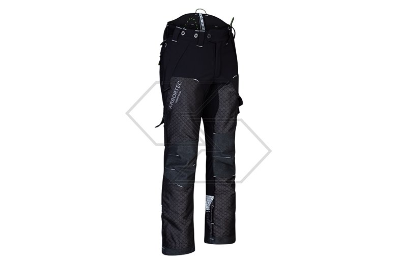Pantalone antitaglio Deep Forest Classe 1 (20 ms) - Nero - Taglia L (Regular)