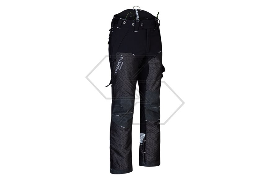 Pantalone antitaglio Deep Forest Classe 1 (20 ms) - Nero - Taglia S (Regular)