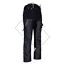 Pantalone antitaglio Deep Forest Classe 1 (20 ms) - Nero - Taglia S (Regular)