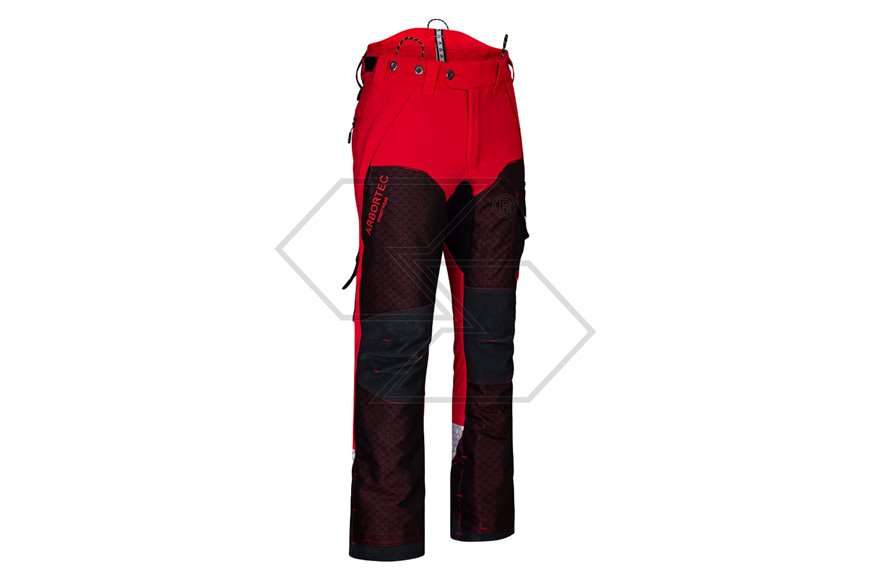 Pantalone antitaglio Deep Forest Classe 1 (20 ms) - Rosso - Taglia M (Regular)