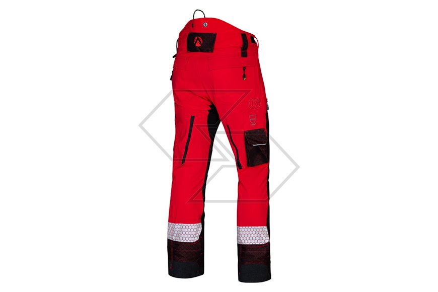Pantalone antitaglio Deep Forest Classe 1 (20 ms) - Rosso - Taglia M (Regular)