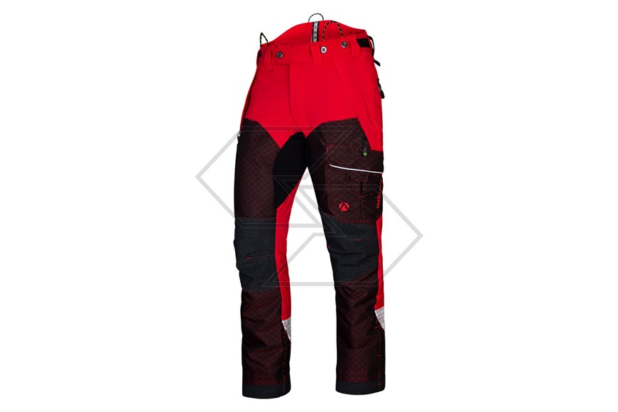 Pantalone antitaglio Deep Forest Classe 1 (20 ms) - Rosso - Taglia S (Regular)