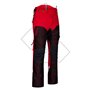 Pantalone antitaglio Deep Forest Classe 1 (20 ms) - Rosso - Taglia XL (Regular)