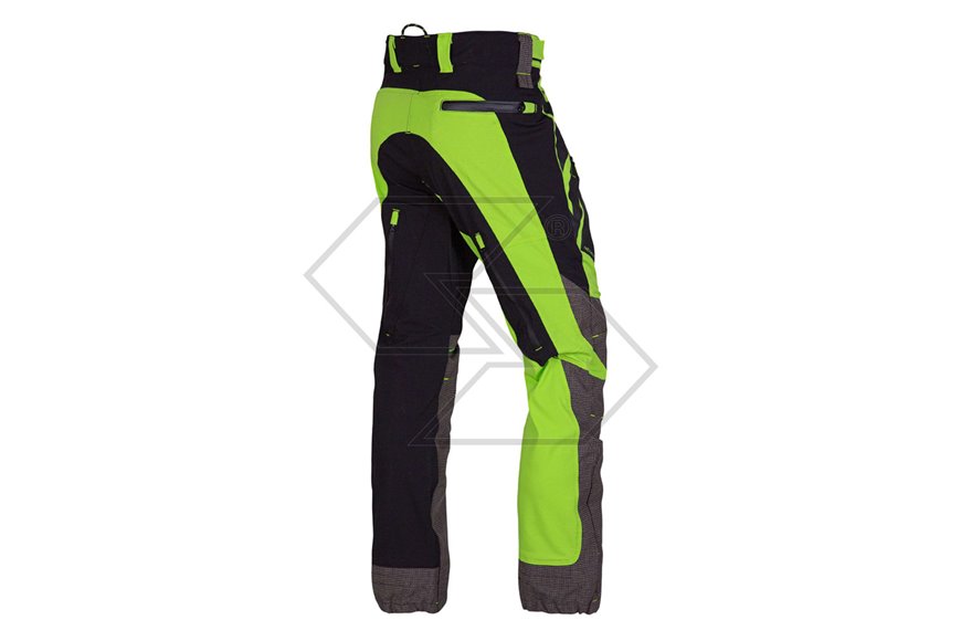 Pantalone tecnico Arborflex Skins Pro - Nero-Lime - Taglia L (Regular)