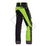 Pantalone tecnico Arborflex Skins Pro - Nero-Lime - Taglia M (Regular)