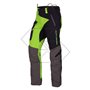 Pantalone tecnico Arborflex Skins Pro - Nero-Lime - Taglia M (Regular)