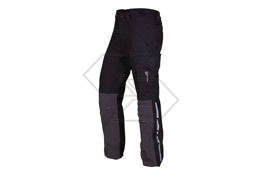 Pantalone tecnico Arborflex Skins Storm - Nero - Taglia L (Regular)