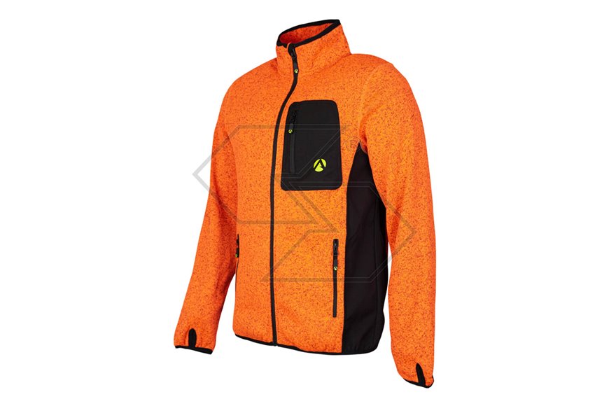 Pile invernale Kudu Plus - Arancione - Taglia 2XL