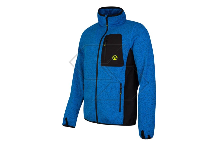 Pile invernale Kudu Plus - Blu - Taglia L