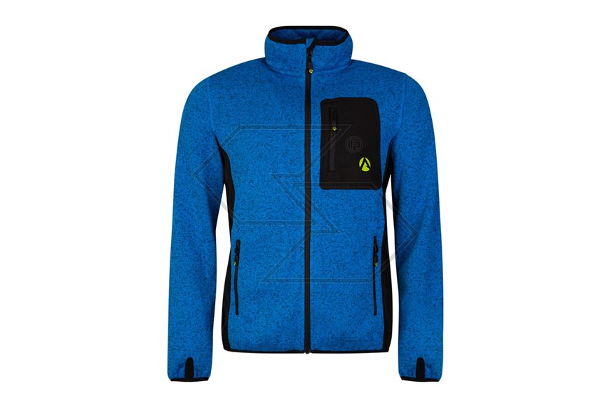 Pile invernale Kudu Plus - Blu - Taglia S