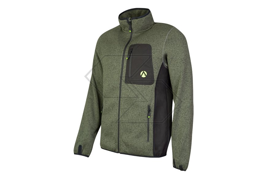 Pile invernale Kudu Plus - Oliva - Taglia 2XL
