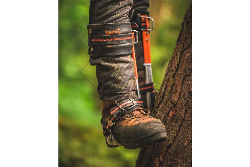 Ramponi per tree-climbing in alluminio - Taglia unica