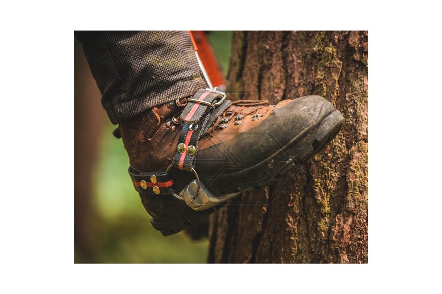 Ramponi per tree-climbing in alluminio - Taglia unica
